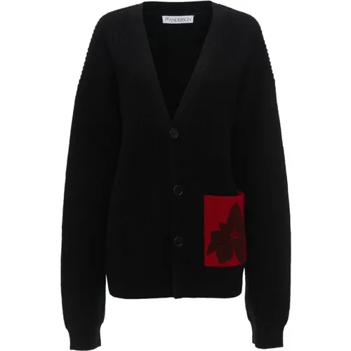 Knitwear > Cardigans - - JW Anderson - Modalova