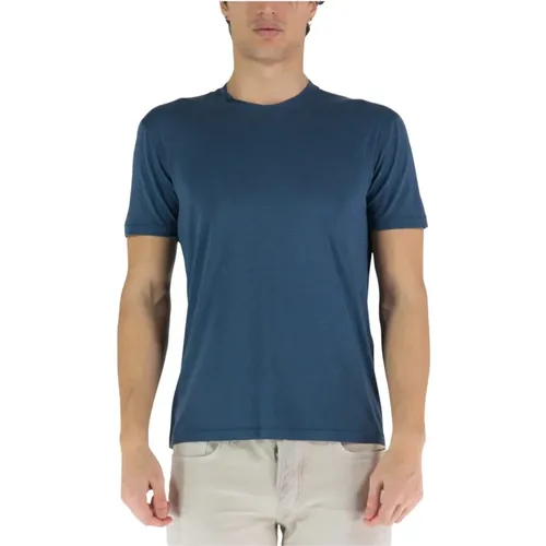 Tom Ford - Tops > T-Shirts - Blue - Tom Ford - Modalova