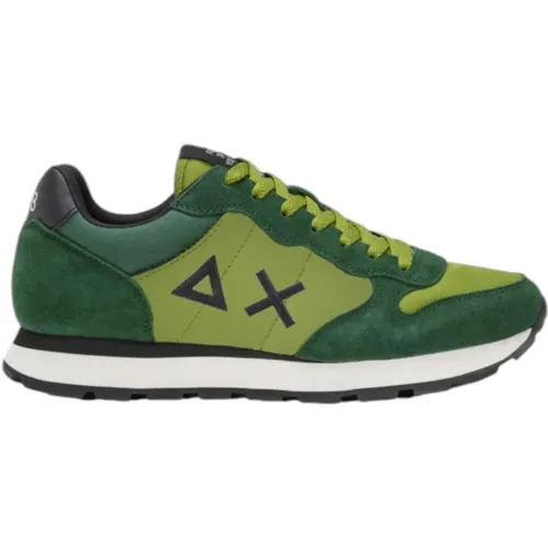 Sun68 - Shoes > Sneakers - Green - Sun68 - Modalova