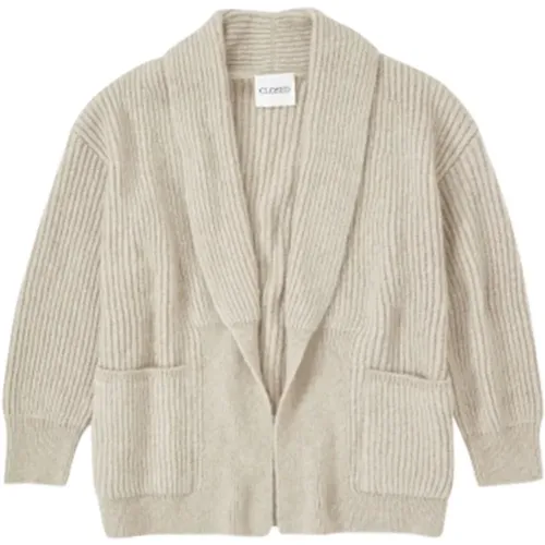 Closed - Jackets > Vests - Beige - closed - Modalova