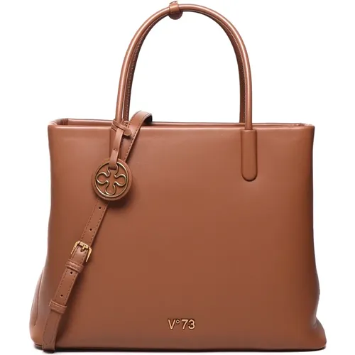 V73 - Bags > Tote Bags - Brown - V73 - Modalova