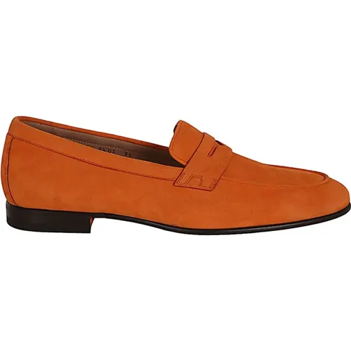 Shoes > Flats > Loafers - - Santoni - Modalova