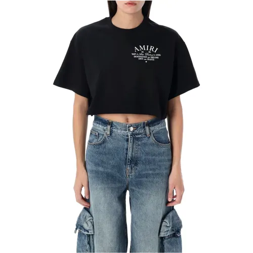 Amiri - Tops > T-Shirts - Black - Amiri - Modalova