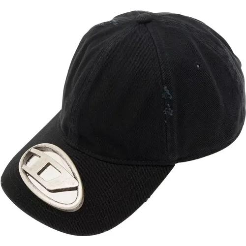 Accessories > Hats > Caps - - Diesel - Modalova