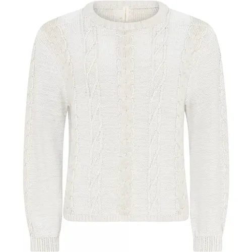 Knitwear > Round-neck Knitwear - - Skovhuus - Modalova