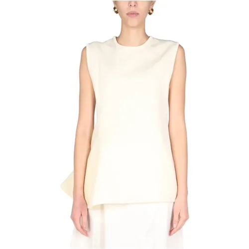 Tops > Sleeveless Tops - - Jil Sander - Modalova