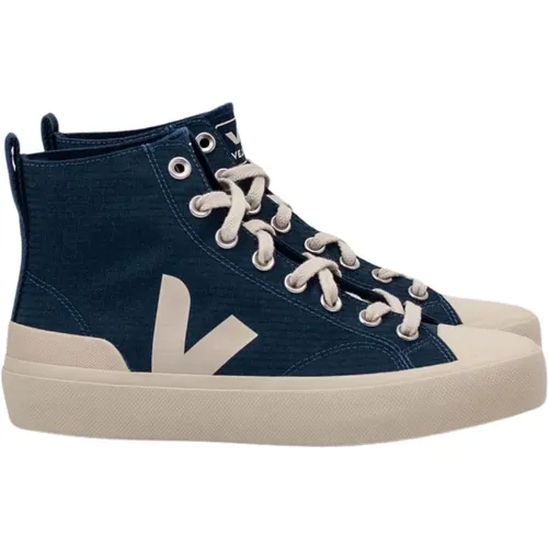 Veja - Shoes > Sneakers - Blue - Veja - Modalova