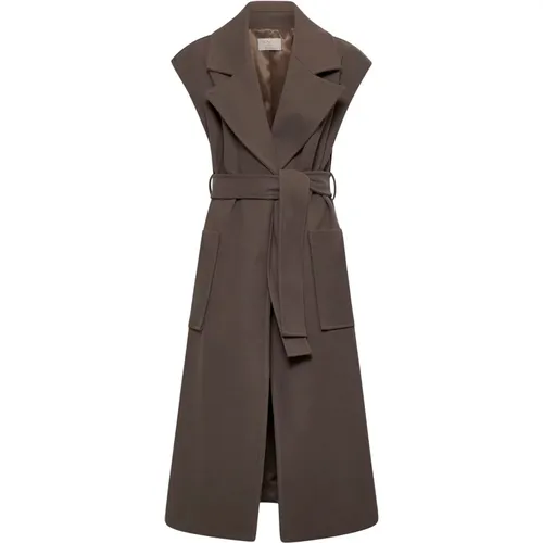 Coats > Belted Coats - - Kaos - Modalova