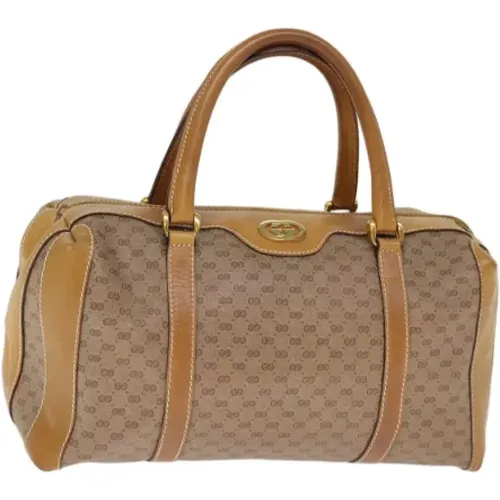 Pre-owned > Pre-owned Bags > Pre-owned Weekend Bags - - Gucci Vintage - Modalova