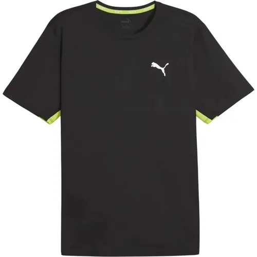 Puma - Tops > T-Shirts - Black - Puma - Modalova