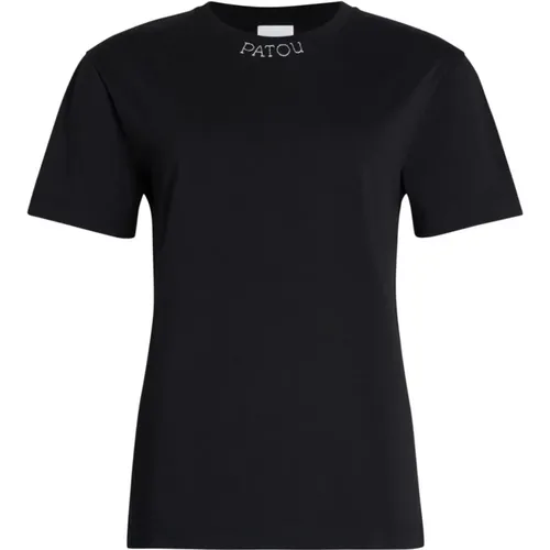 Patou - Tops > T-Shirts - Black - Patou - Modalova