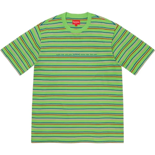 Supreme - Tops > T-Shirts - Green - Supreme - Modalova