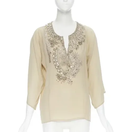 Pre-owned > Pre-owned Tops - - Oscar De La Renta Pre-owned - Modalova