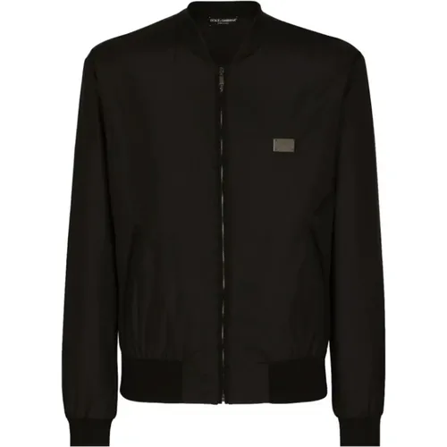 Jackets > Bomber Jackets - - Dolce & Gabbana - Modalova