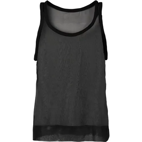 Tops > Sleeveless Tops - - Valentino Garavani - Modalova