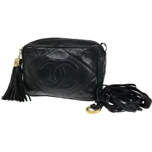 Pre-owned > Pre-owned Bags > Pre-owned Cross Body Bags - - Chanel Vintage - Modalova