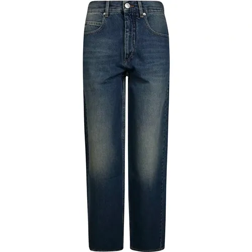 Jeans > Straight Jeans - - Isabel Marant Étoile - Modalova