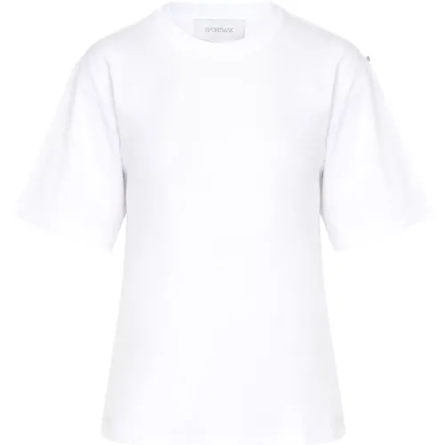 Tops > T-Shirts - - SPORTMAX - Modalova