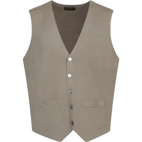 Suits > Suit Vests - - Dell'oglio - Modalova