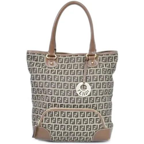 Pre-owned > Pre-owned Bags > Pre-owned Tote Bags - - Fendi Vintage - Modalova