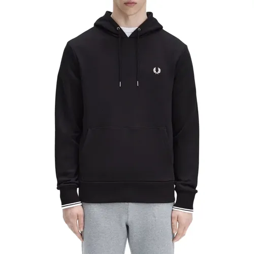 Sweatshirts & Hoodies > Hoodies - - Fred Perry - Modalova