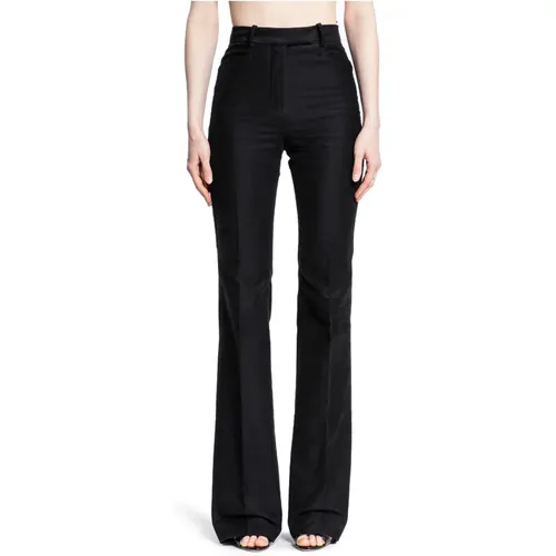 Trousers > Wide Trousers - - Tom Ford - Modalova