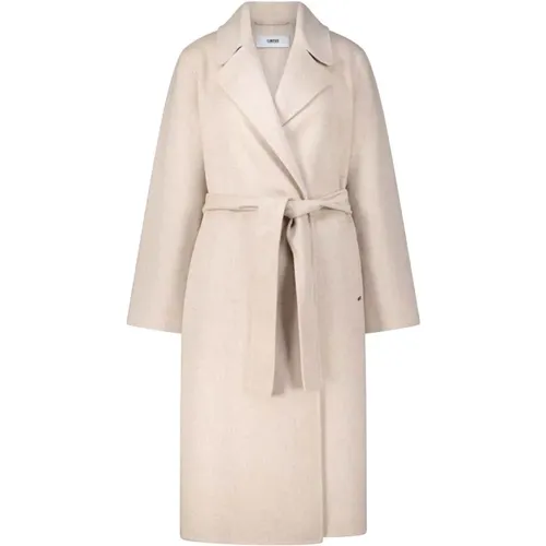 Coats > Belted Coats - - CINQUE - Modalova