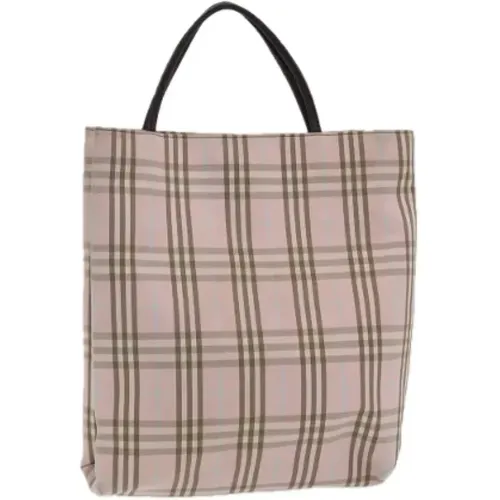 Pre-owned > Pre-owned Bags > Pre-owned Tote Bags - - Burberry Vintage - Modalova