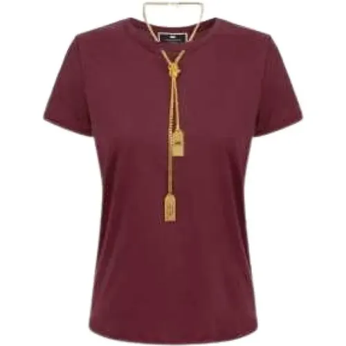 Tops > T-Shirts - - Elisabetta Franchi - Modalova