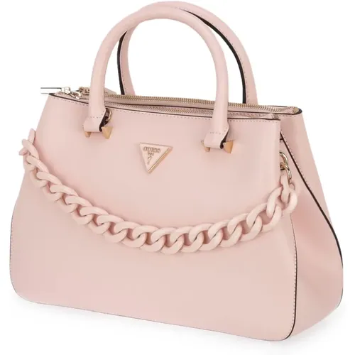 Guess - Bags > Handbags - Pink - Guess - Modalova