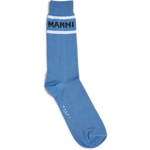 Marni - Underwear > Socks - Blue - Marni - Modalova