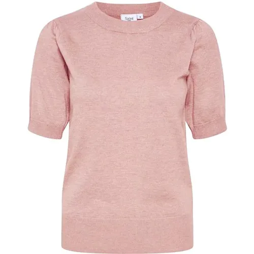 Knitwear > Round-neck Knitwear - - Saint Tropez - Modalova