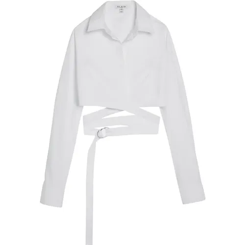 Blouses & Shirts > Shirts - - Alaïa - Modalova