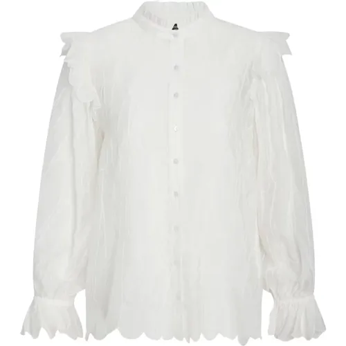 Blouses & Shirts > Shirts - - Bruuns Bazaar - Modalova