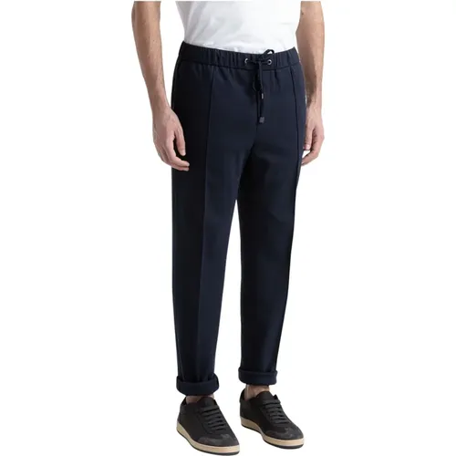 Trousers > Straight Trousers - - PESERICO - Modalova