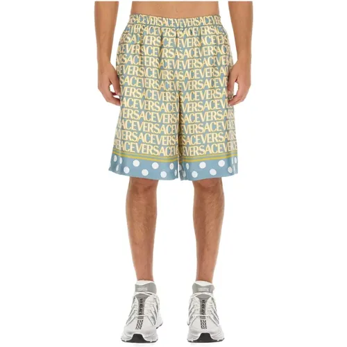 Shorts > Casual Shorts - - Versace - Modalova