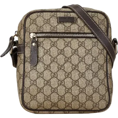 Pre-owned > Pre-owned Bags > Pre-owned Cross Body Bags - - Gucci Vintage - Modalova