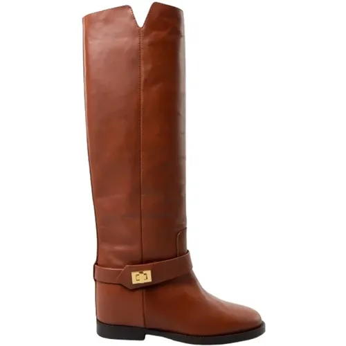 Via Roma 15 - Bottines - Brun - Via Roma 15 - Modalova