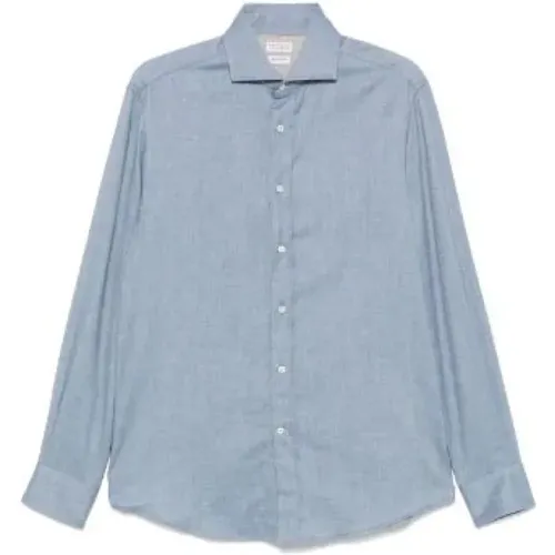 Shirts > Casual Shirts - - BRUNELLO CUCINELLI - Modalova