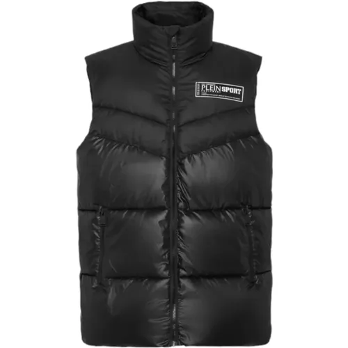 Jackets > Vests - - Plein Sport - Modalova