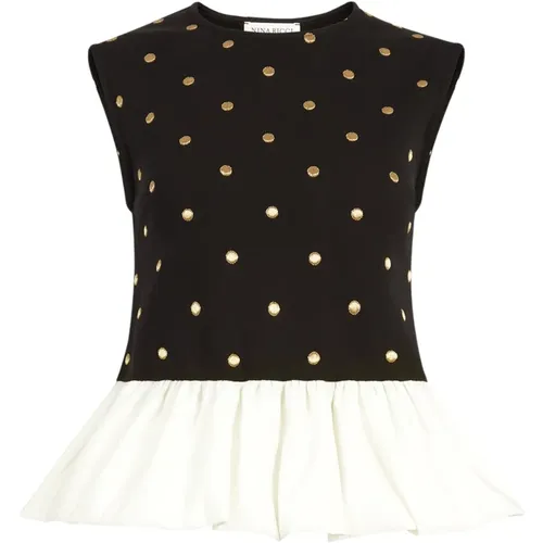 Tops > Sleeveless Tops - - Nina Ricci - Modalova