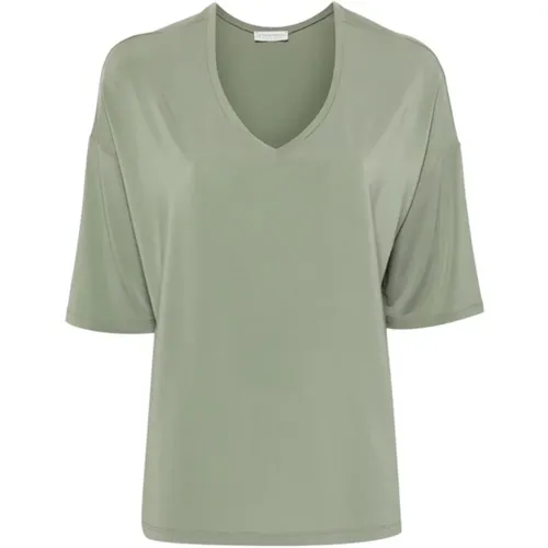 Tops > T-Shirts - - Le Tricot Perugia - Modalova