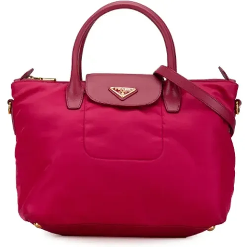 Pre-owned > Pre-owned Bags > Pre-owned Tote Bags - - Prada Vintage - Modalova