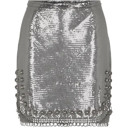 Skirts > Short Skirts - - Paco Rabanne - Modalova