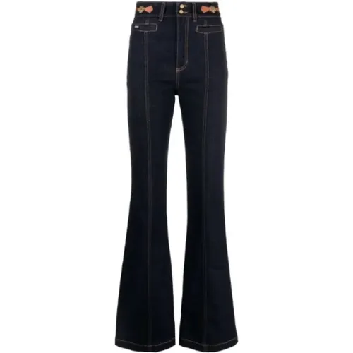 Jeans > Flared Jeans - - Just Cavalli - Modalova