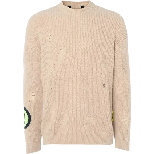 Knitwear > Round-neck Knitwear - - Barrow - Modalova