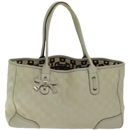 Pre-owned > Pre-owned Bags > Pre-owned Tote Bags - - Gucci Vintage - Modalova