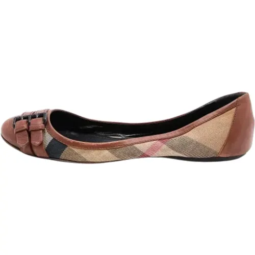Pre-owned > Pre-owned Shoes > Pre-owned Flats - - Burberry Vintage - Modalova