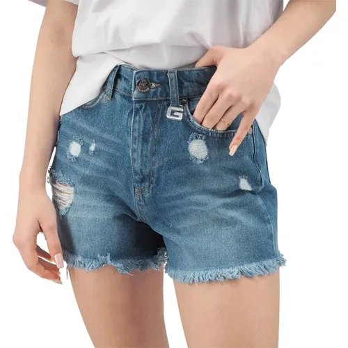 Shorts > Denim Shorts - - Gaëlle Paris - Modalova