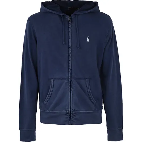 Sweatshirts & Hoodies > Zip-throughs - - Polo Ralph Lauren - Modalova